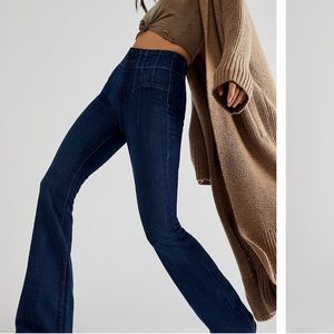 Free People jayde flare jeans